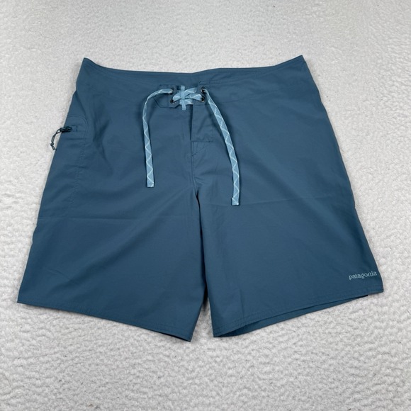 Patagonia Other - Patagonia Stretch Planing Boardshorts Women's 6‎ Swim Surf Drawstring Tate 8"